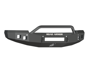 Chevrolet 1500 Front Bumper - Road Armor - Stealth with Pre-Runner Guard - Tex Blk - `14-`15